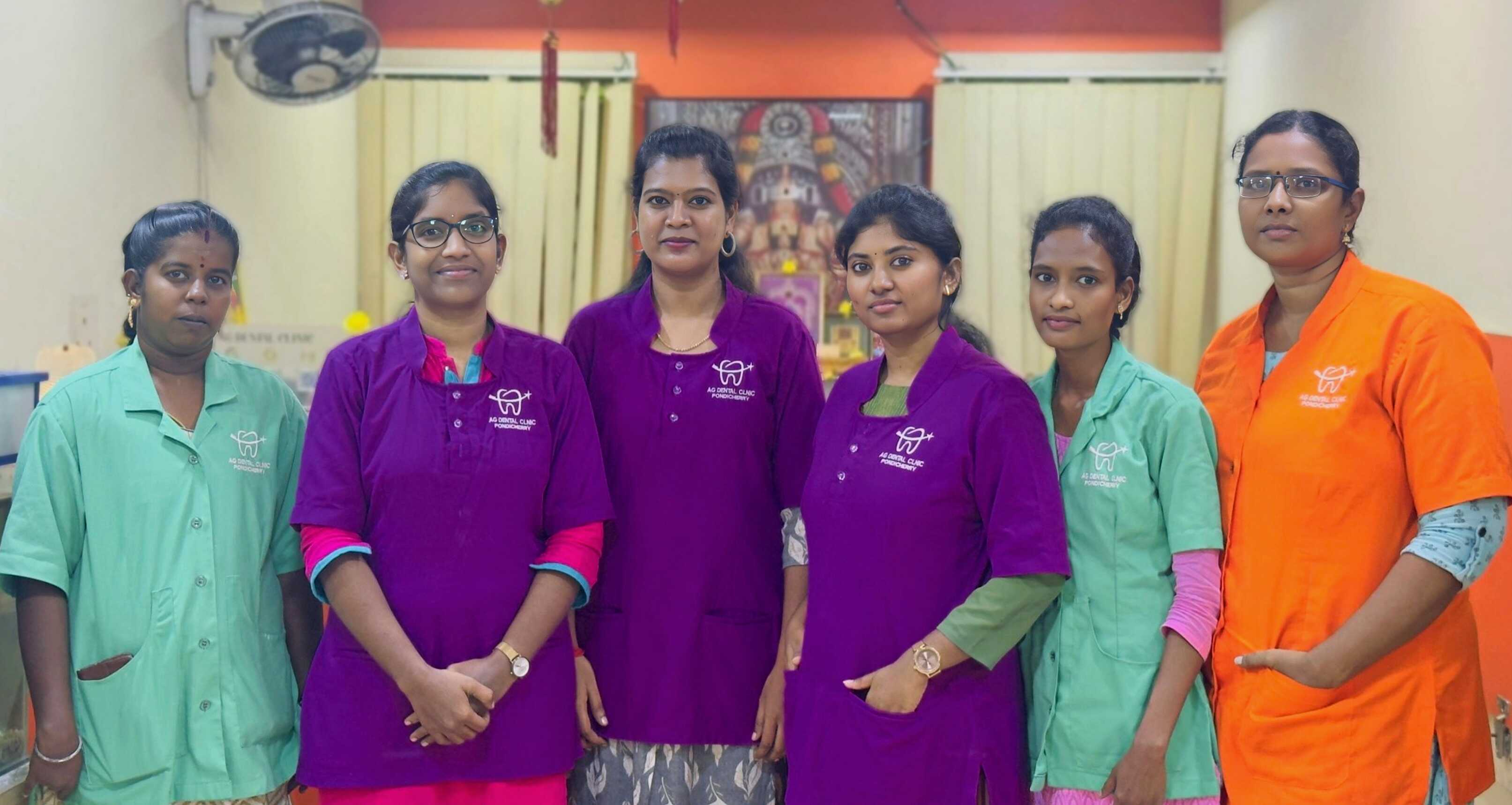 AG Dental Clinic Team